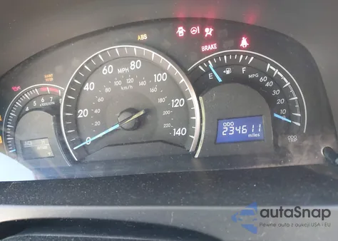 2012 Toyota Camry Le z USA, uszkodzony, nr VIN 4T1BF1FK3CU520207